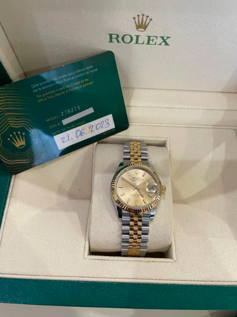 Rolex Datejust 31